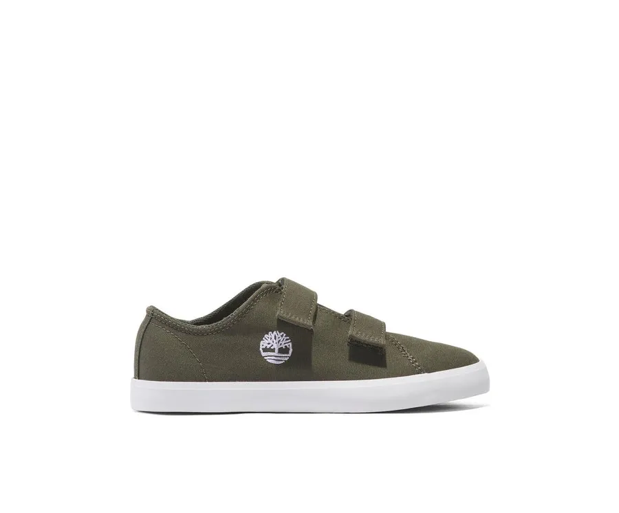obrazek 1 Timberland Tenisówki Newport Bay Low Hook & Loop Sneaker TB0A66U9EZ91 Khaki