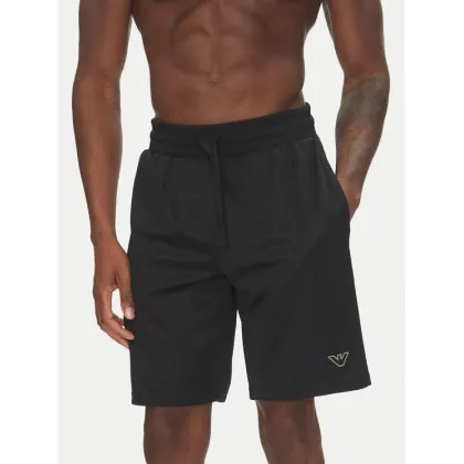 Zdjęcie Emporio Armani Underwear Szorty sportowe EM000495 AF10791 UC001 Czarny Regular Fit