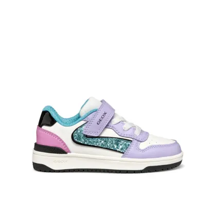 Zdjęcie Geox Sneakersy J Washiba J55HXA 0BCEW C8320 S Fioletowy
