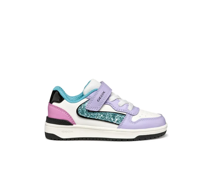 obrazek 1 Geox Sneakersy J Washiba J55HXA 0BCEW C8320 S Fioletowy