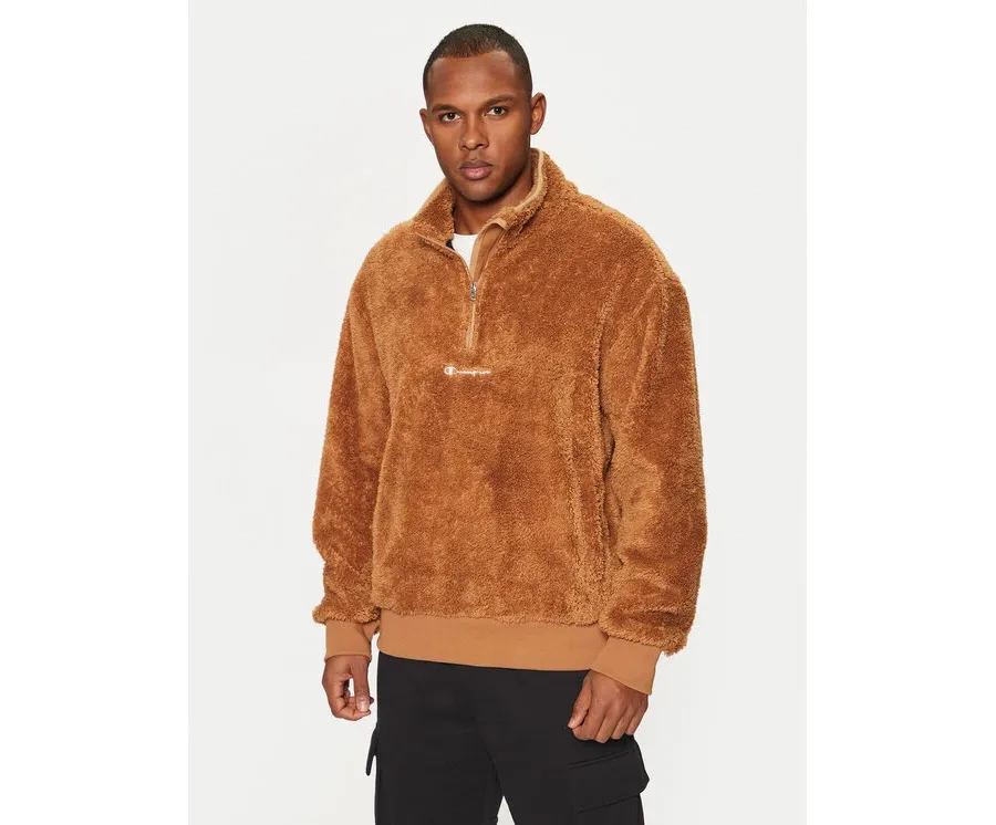 obrazek 1 Champion Bluza 220285 Brązowy Standard Fit