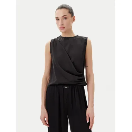 Zdjęcie Eleh Bluzka ESS250183 Czarny Regular Fit