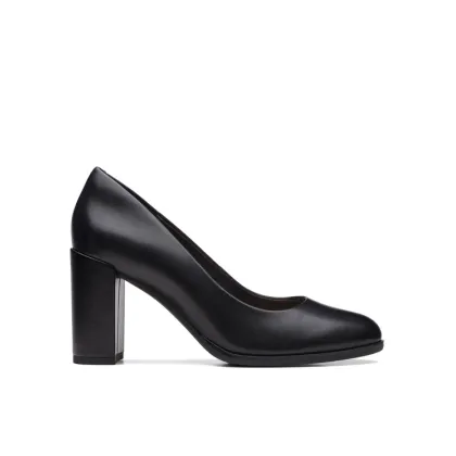 Zdjęcie Clarks Czółenka Freva85 26170968 Czarny