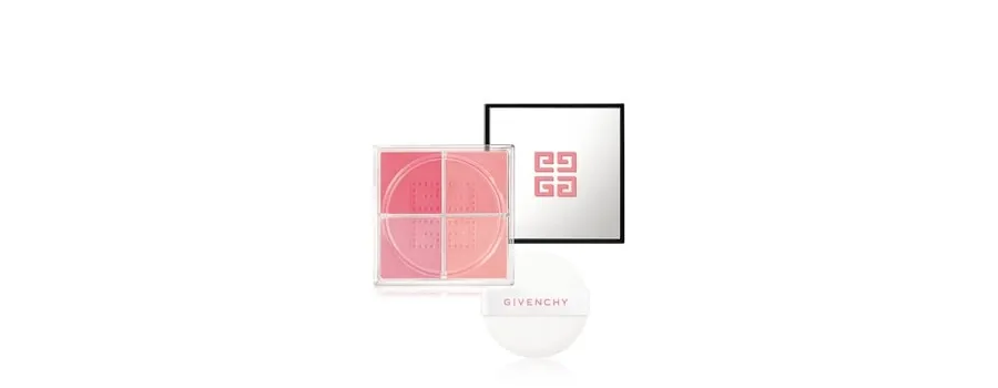 obrazek 1 GIVENCHY Prisme Libre Blush Róż 6 g Nr. 02 - Taffetas Rosé