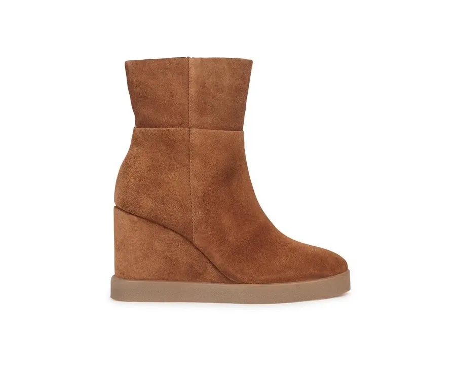 obrazek 1 Geox Botki D Elidea Wedge D36VQB 00022 CD500 Brązowy