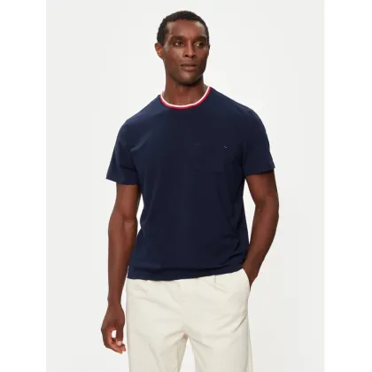 Zdjęcie Lacoste T-Shirt TH1726 Granatowy Relaxed Fit