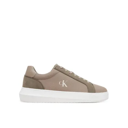 Zdjęcie Calvin Klein Jeans Sneakersy Chunky Cupsole Mg Canvas YM0YM01219 Brązowy