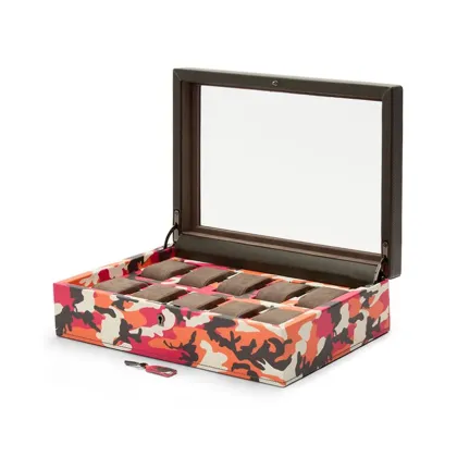 Zdjęcie Wyjątkowe pudełko Elements Fire na 10 zegarków