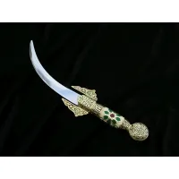 Picture A unique, richly decorated Arabic dagger as a gift