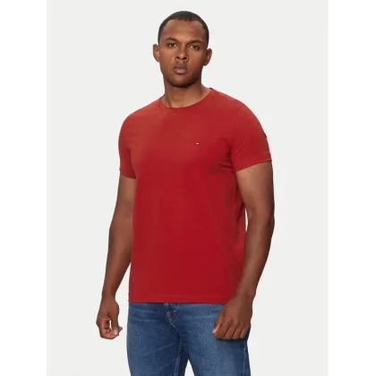 Zdjęcie Tommy Hilfiger T-Shirt MW0MW10800 Czerwony Slim Fit