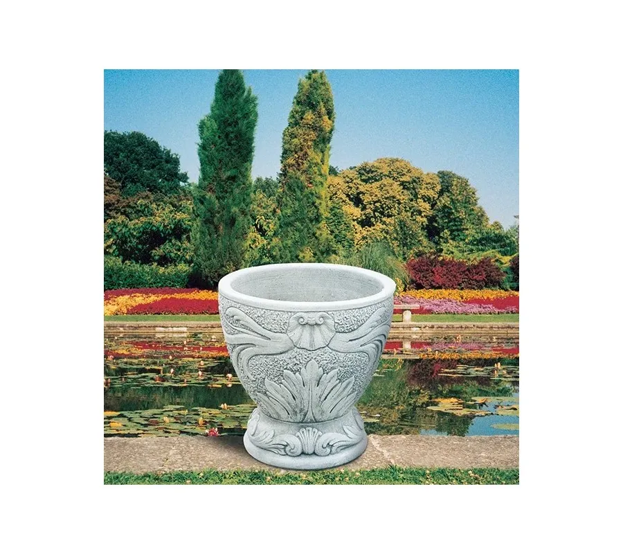 obrazek 1 Stylowy wazon Rododendron do ogrodu – Italpark