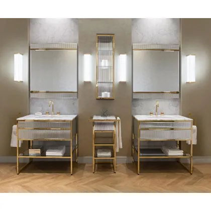 Zdjęcie Stylowy komplet mebli Academy do luksusowej łazienki