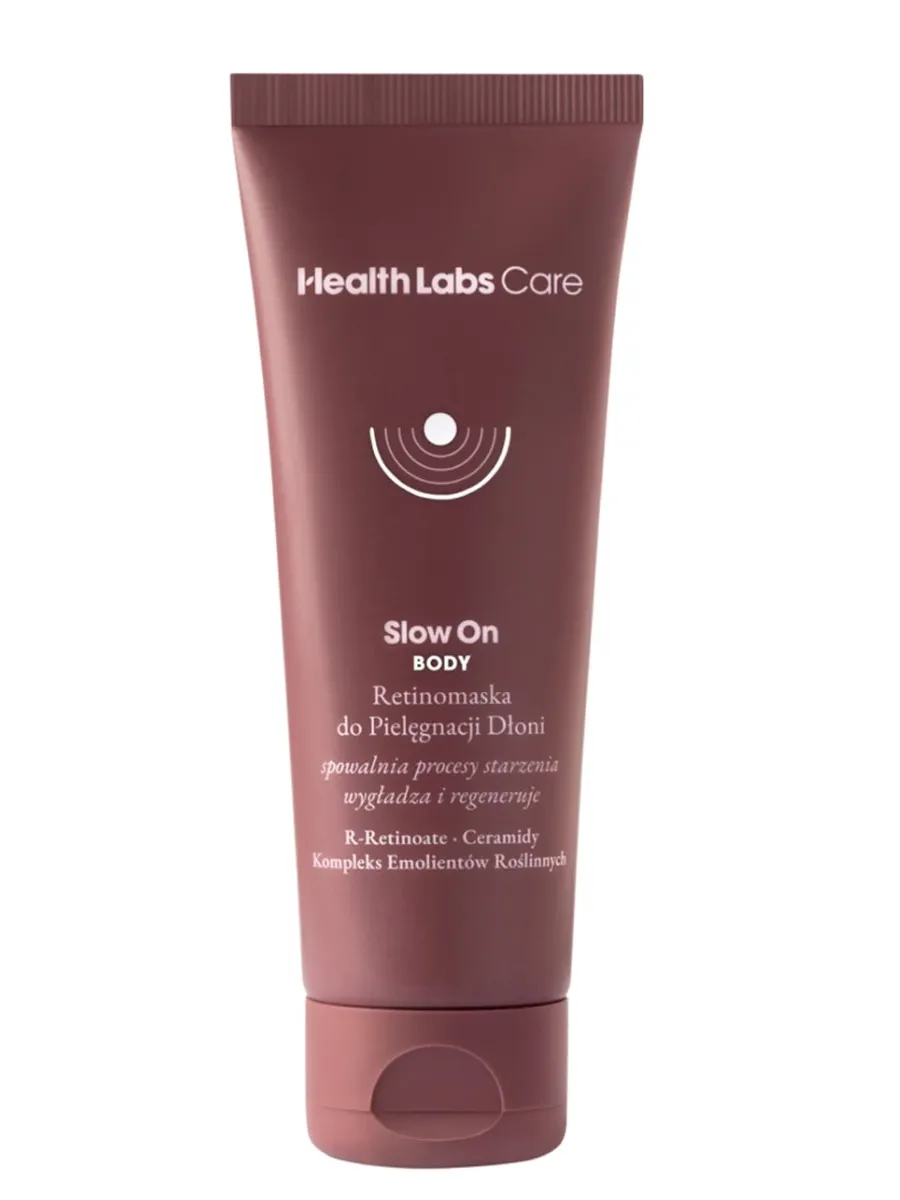 obrazek 1 Health Labs Care Slow On Body Retino maska do pielęgnacji dłoni 75 ml