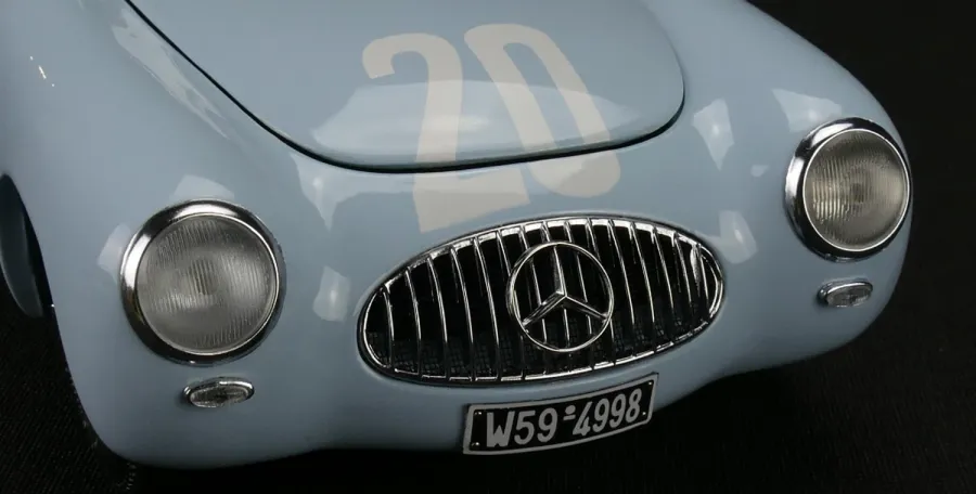 obrazek 13 Replika Mercedes-Benz 300 SL (W194) Grand Prix of Bern, 1952 #20 blue