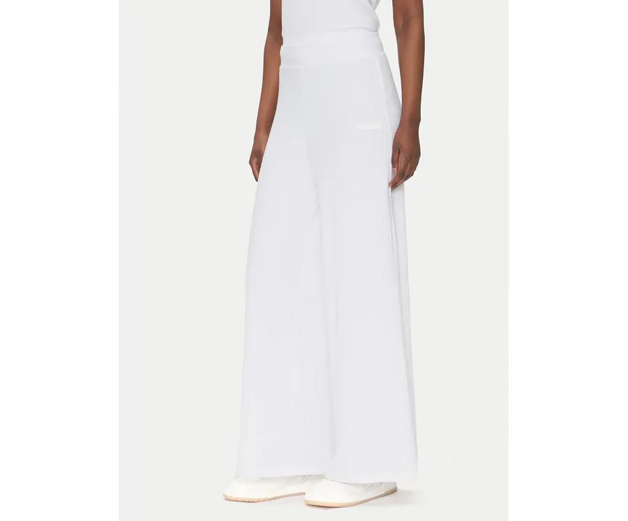 obrazek 1 EA7 Emporio Armani Spodnie materiałowe 7W000165 AF12654 U0002 Biały Regular Fit