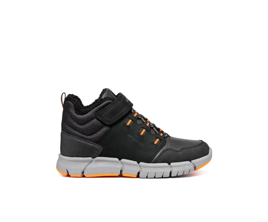 obrazek 1 Geox Trzewiki J Flexyper Boy B Abx J949XA 032ME C4429 M Czarny