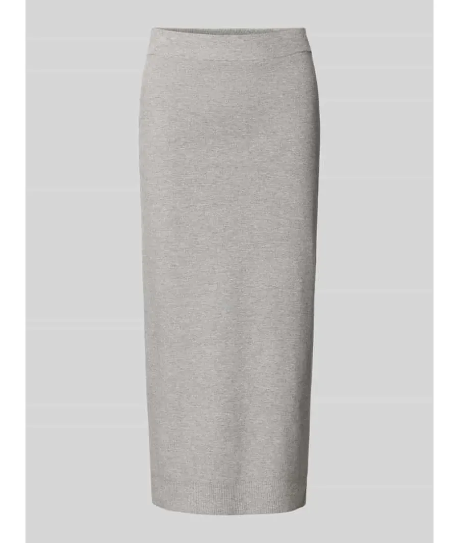 obrazek 1 Spódnica midi z elastycznym pasem