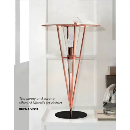 Zdjęcie Pogodna lampa biurkowa Buena Vista