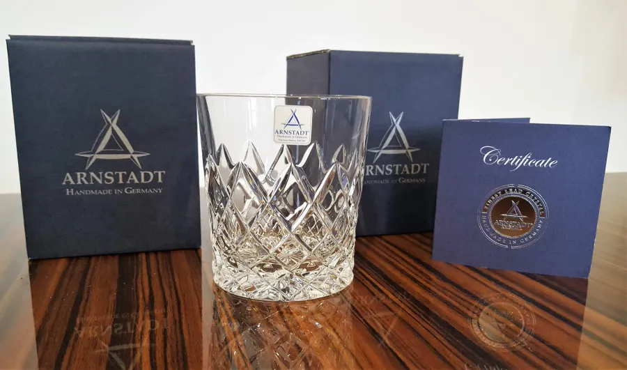 obrazek 5 Ekskluzywna szklanka do whisky - Venedig