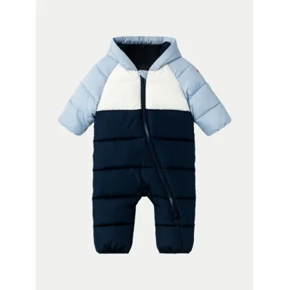Zdjęcie NAME IT Kombinezon zimowy 13231005 Niebieski Regular Fit