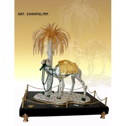 Zdjęcie Ekskluzywna włoska figura wielbłąda