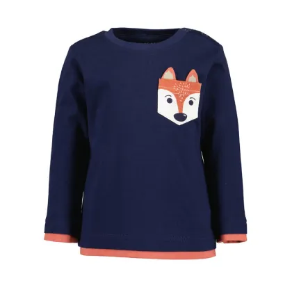 Zdjęcie Blue Seven Bluzka 977609 Granatowy Regular Fit