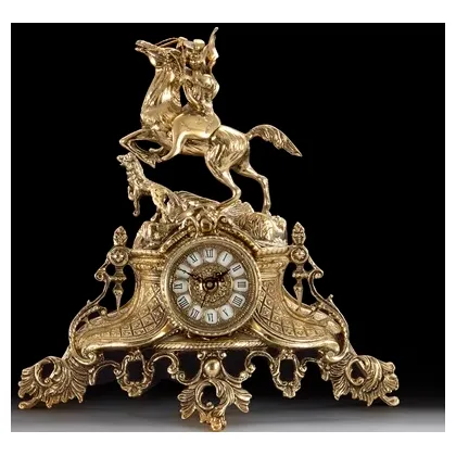 Picture Occasional bronze clock