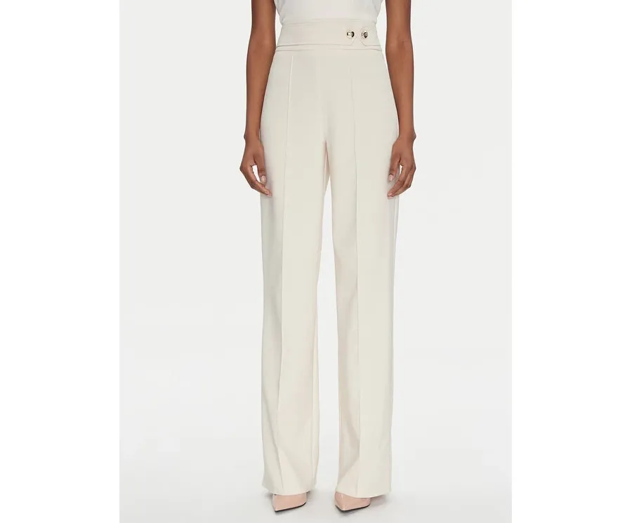 obrazek 1 Rinascimento Spodnie materiałowe CFC0122883003 Beżowy Regular Fit