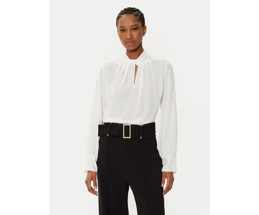 obrazek 1 Rinascimento Body CFC0121940003 Biały Regular Fit
