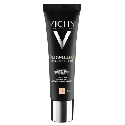 Zdjęcie Vichy Dermablend 3D Correction podkład wyrównujacy powierzchnię skóry 15 opal 30 ml