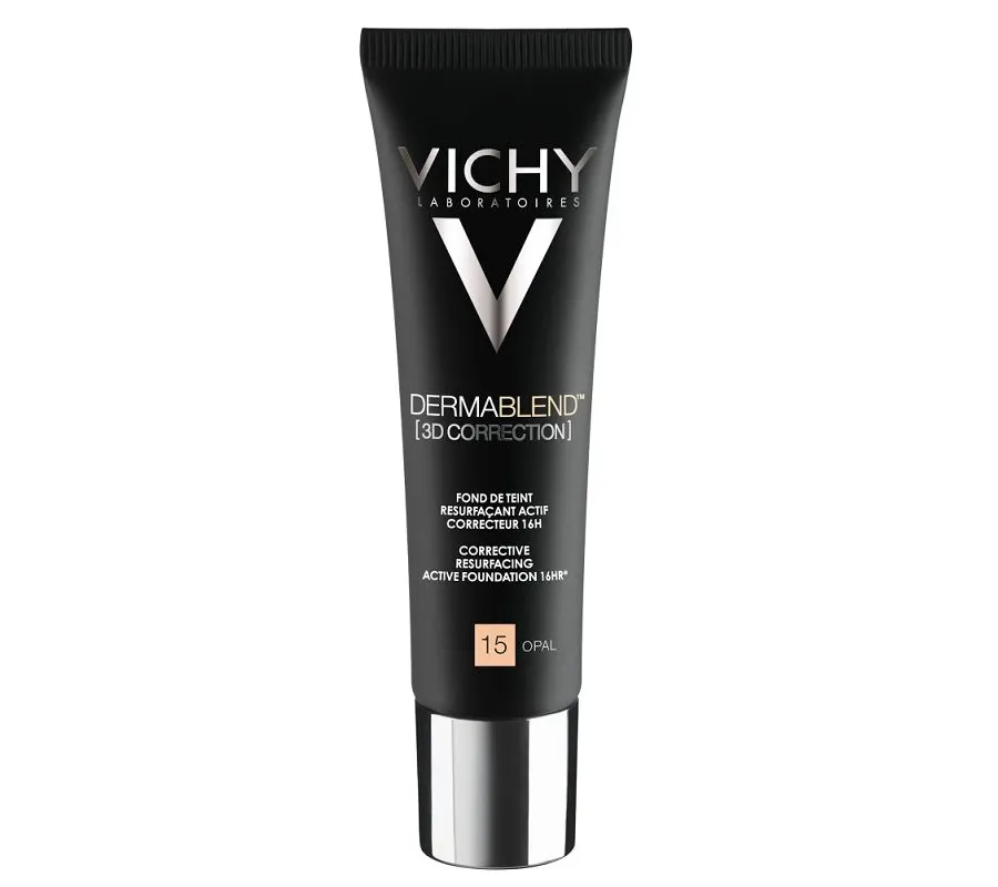 obrazek 1 Vichy Dermablend 3D Correction podkład wyrównujacy powierzchnię skóry 15 opal 30 ml