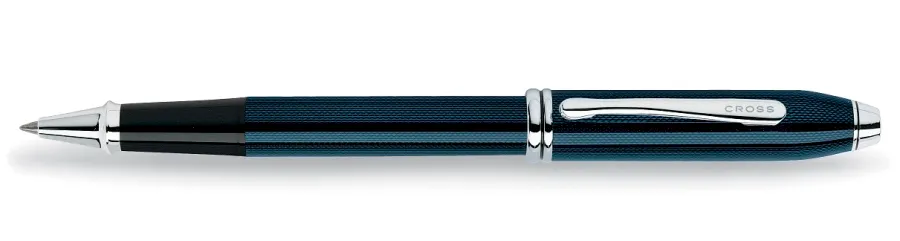 obrazek 1 Luksusowe pióro kulkowe Quartz Blue