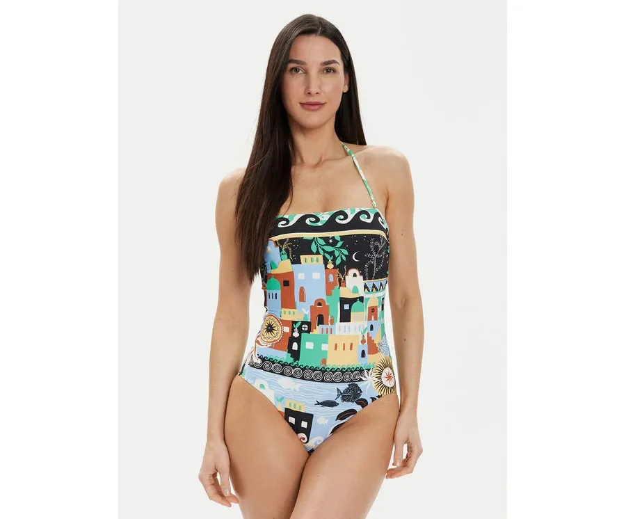 obrazek 1 Seafolly Strój kąpielowy Atlantis 11099-127 Kolorowy