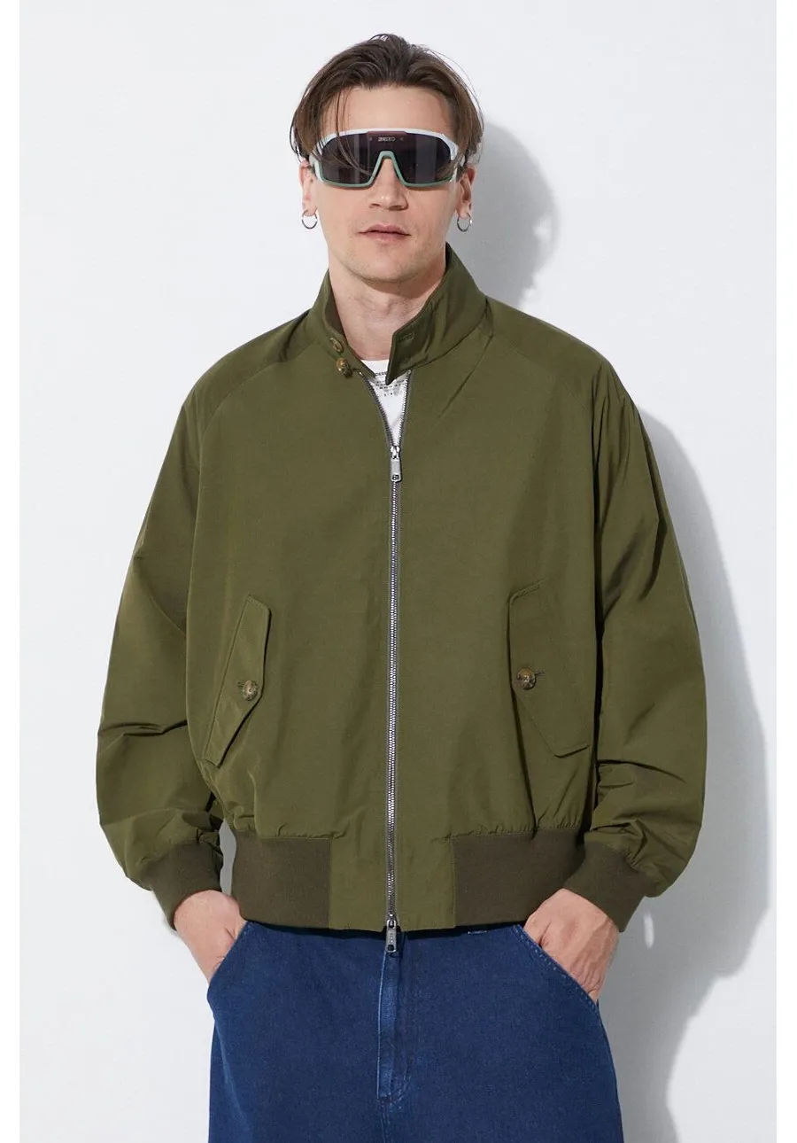 obrazek 1 Baracuta kurtka Clicker G9 męska kolor zielony przejściowa BRCPS1043