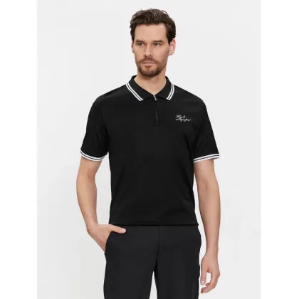 Zdjęcie KARL LAGERFELD Polo 745080 541200 Czarny Regular Fit