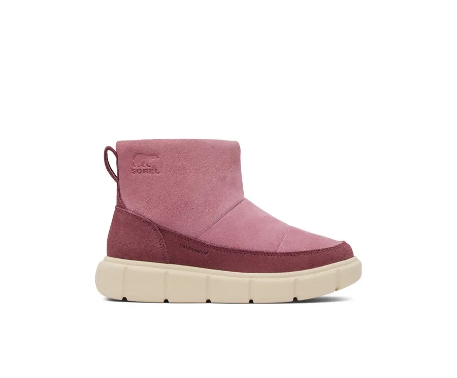 obrazek 1 Sorel Śniegowce Youth Sorel Explorer III Slip-On WP 2101331627 Różowy