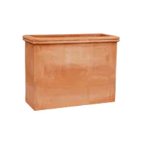 Picture Terracotta vase for the garden 52 cm - Goti Terrecotte