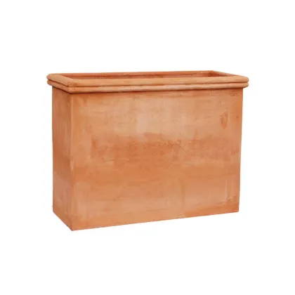 Zdjęcie Wazon z terakoty do ogrodu 52 cm - Goti Terrecotte
