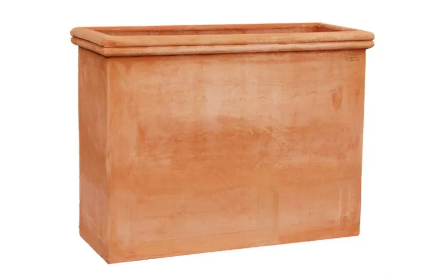 obrazek 1 Wazon z terakoty do ogrodu 52 cm - Goti Terrecotte