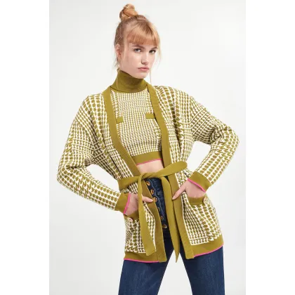 Zdjęcie Kardigan damski ELISABETTA FRANCHI Elisabetta Franchi