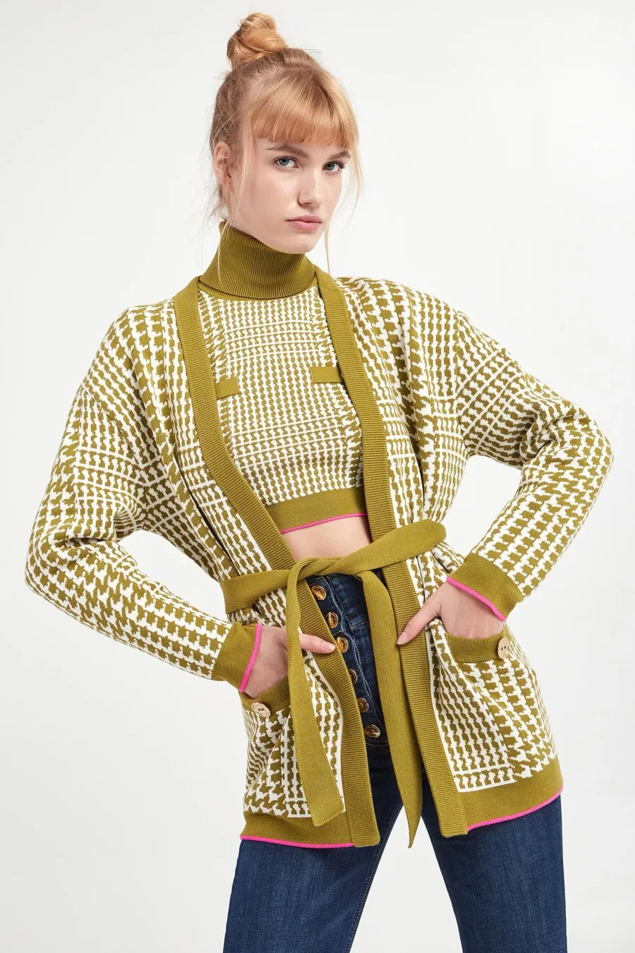 obrazek 1 Kardigan damski ELISABETTA FRANCHI Elisabetta Franchi