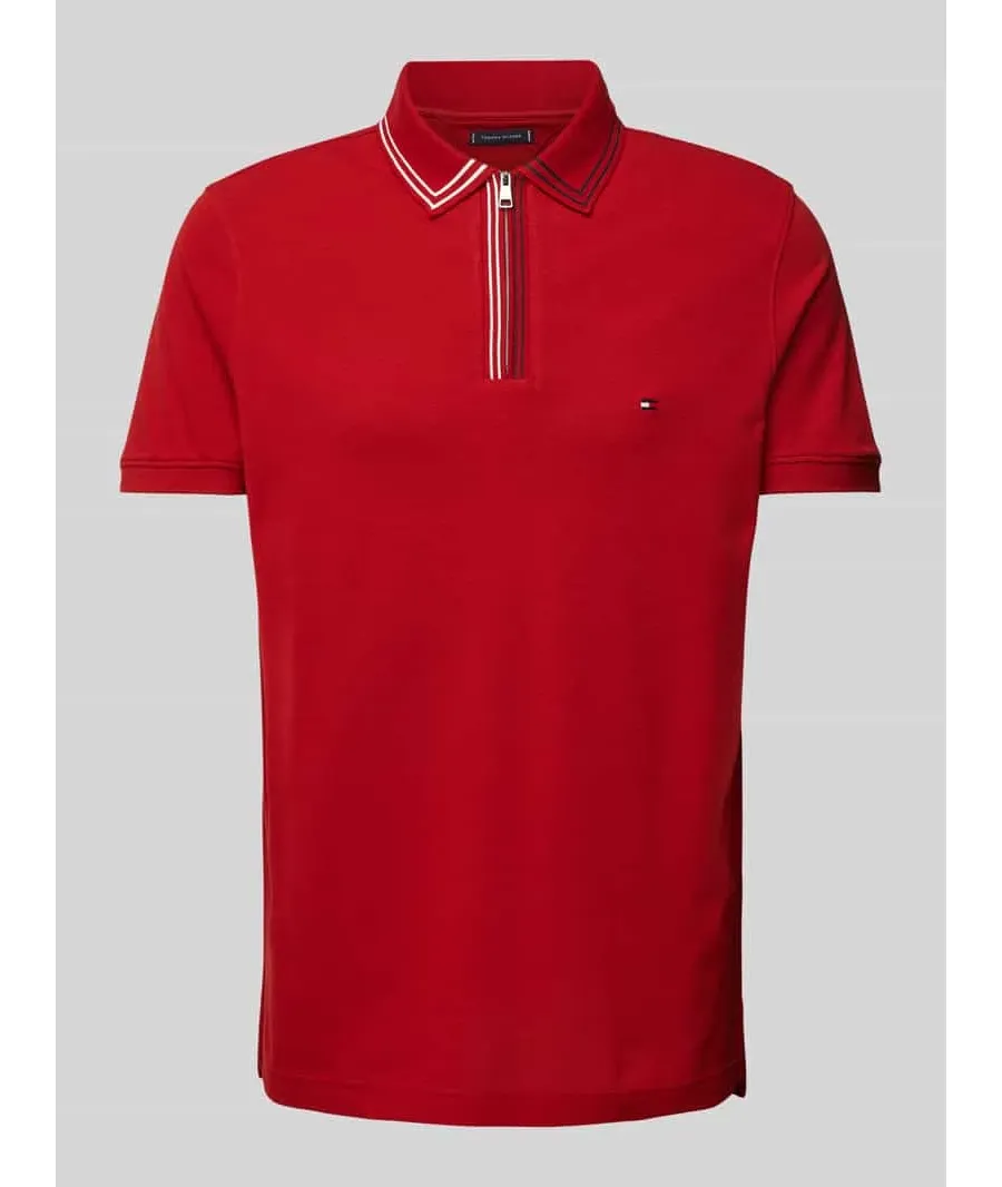 obrazek 1 Koszulka polo o kroju regular fit z wyhaftowanym logo