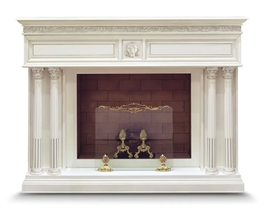 obrazek 1 Luksusowy antyczny włoski kominek