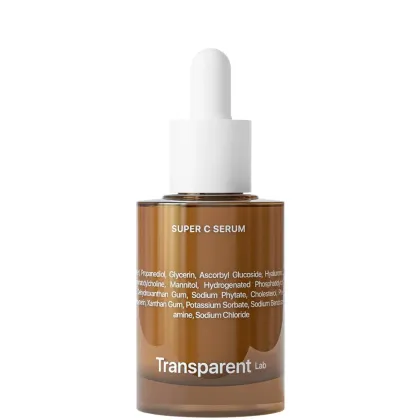 Zdjęcie Transparent Lab Serum z Witaminą C 5% i kwasem hialuronowym 30 ml