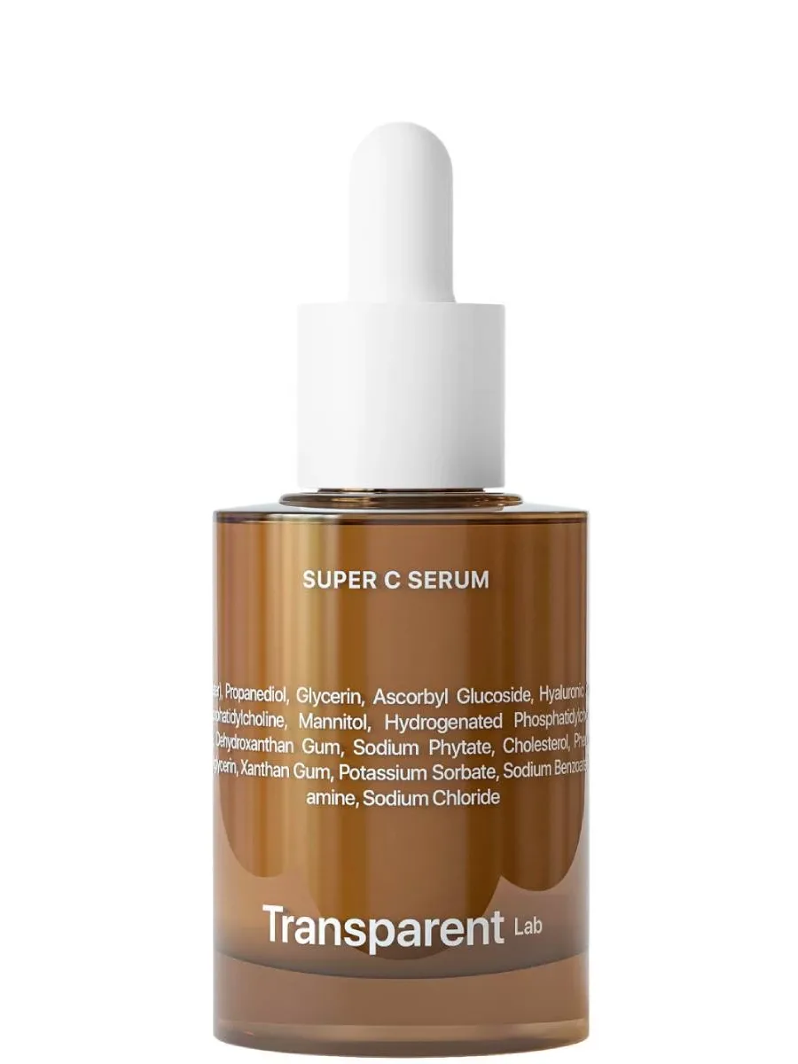 obrazek 1 Transparent Lab Serum z Witaminą C 5% i kwasem hialuronowym 30 ml