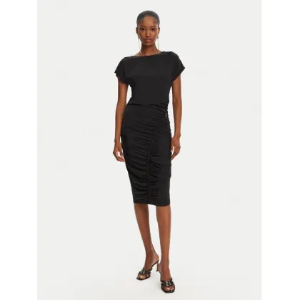 Zdjęcie Patrizia Pepe Sukienka codzienna 2A2871/J294-K103 Czarny Regular Fit