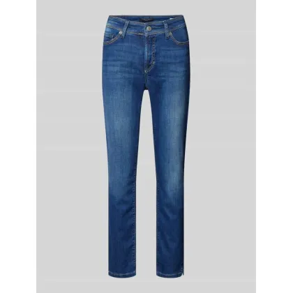 Zdjęcie Jeansy o skróconym kroju slim fit model ‘PIPER’