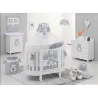 Zdjęcie Śliczna włoska komoda dla niemowlaków - Italbaby