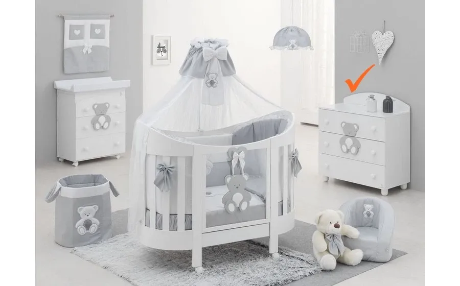 obrazek 1 Śliczna włoska komoda dla niemowlaków - Italbaby