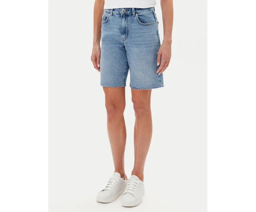 obrazek 1 Vero Moda Szorty jeansowe Cleo 10329547 Niebieski Regular Fit